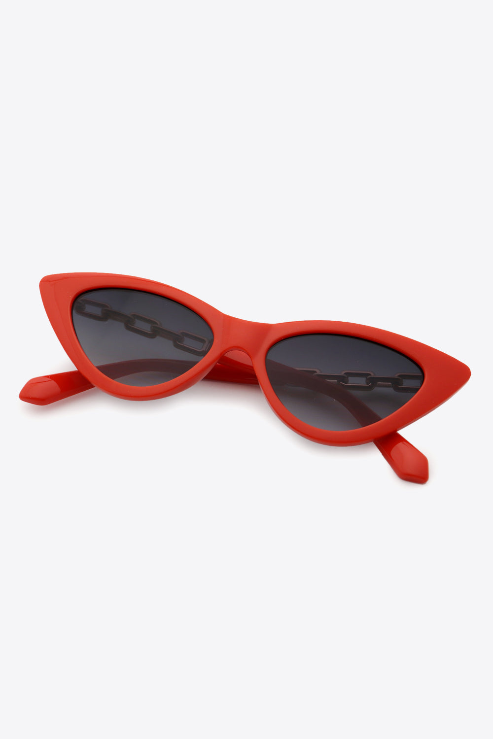 Honeybee Mumford's Chain Detail Cat-Eye Sunglasses