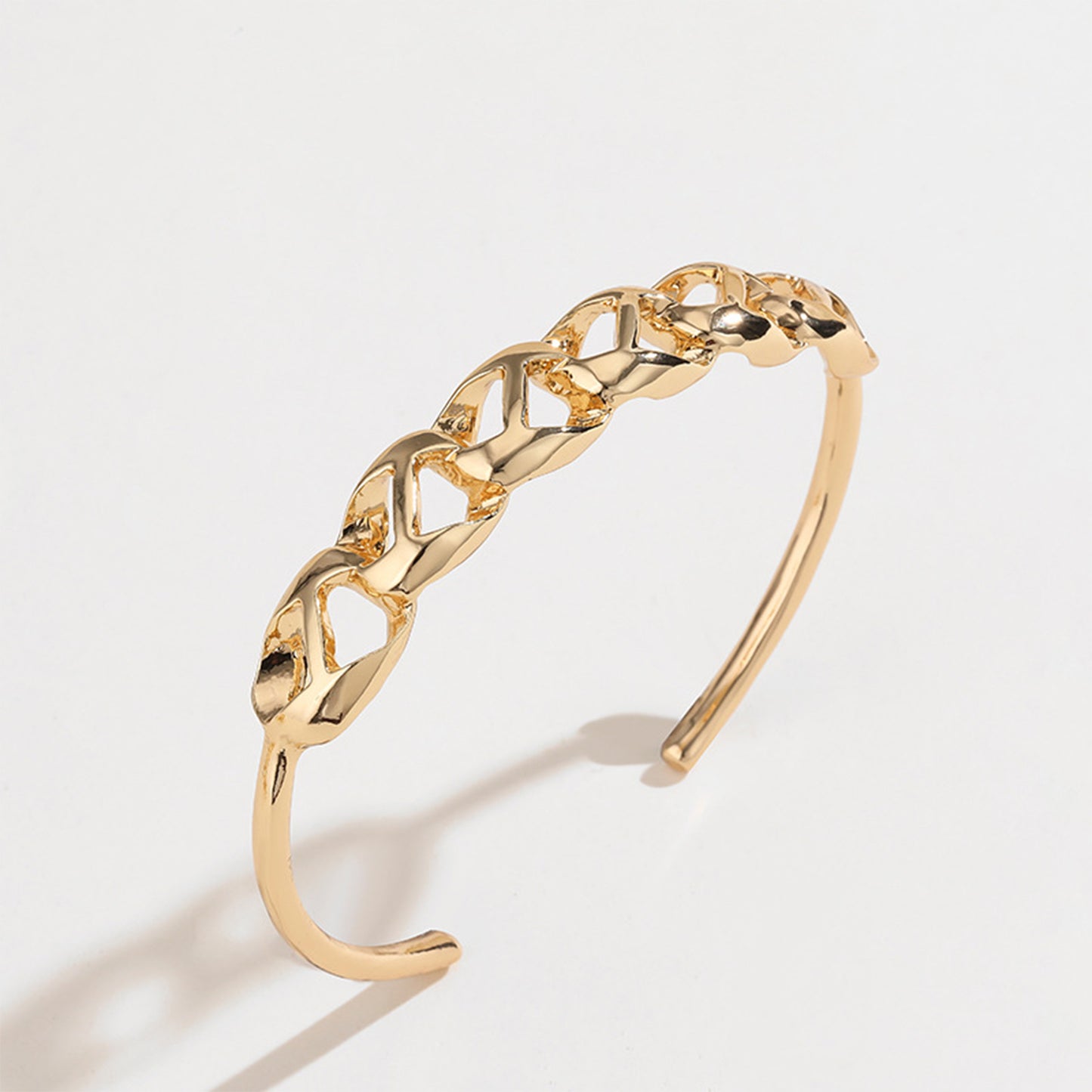 Honeybee Mumford's Gold-Plated Cuff Bracelet