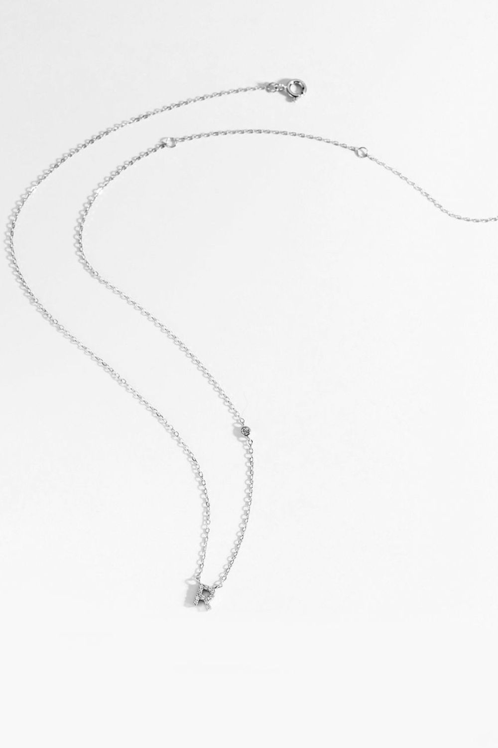 Honeybee Mumford's Q To U Sterling Silver Necklace