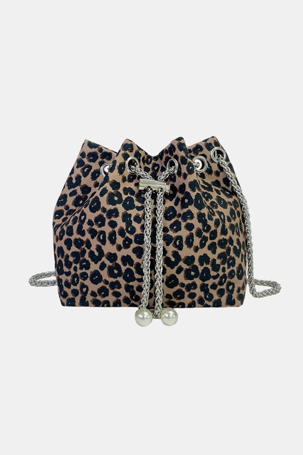 honeybee Mumford's Animal Print Nylon Bucket Bag