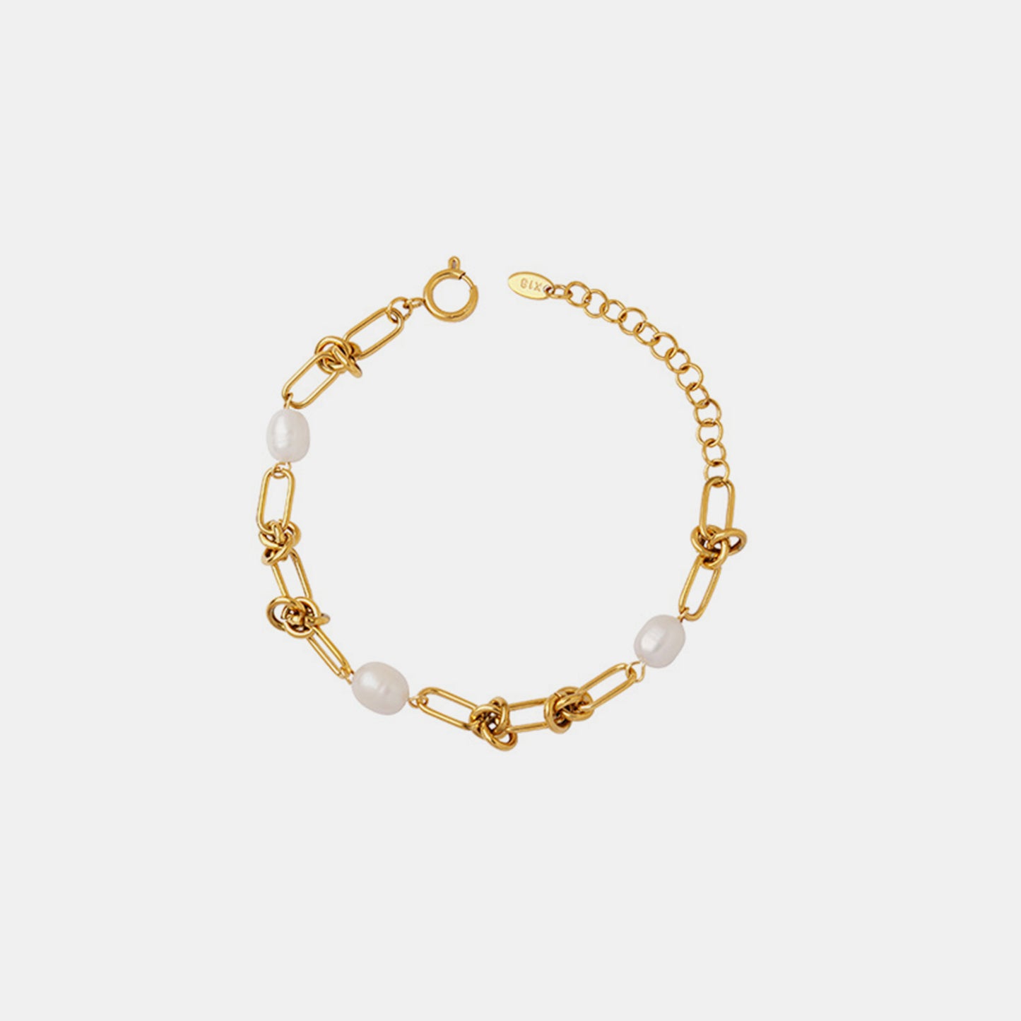 honeybee Mumford's Freshwater Pearl Bracelet