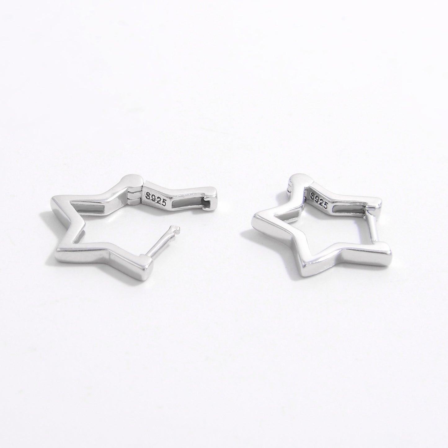 honeybee Mumford's Sterling Silver Star Earrings