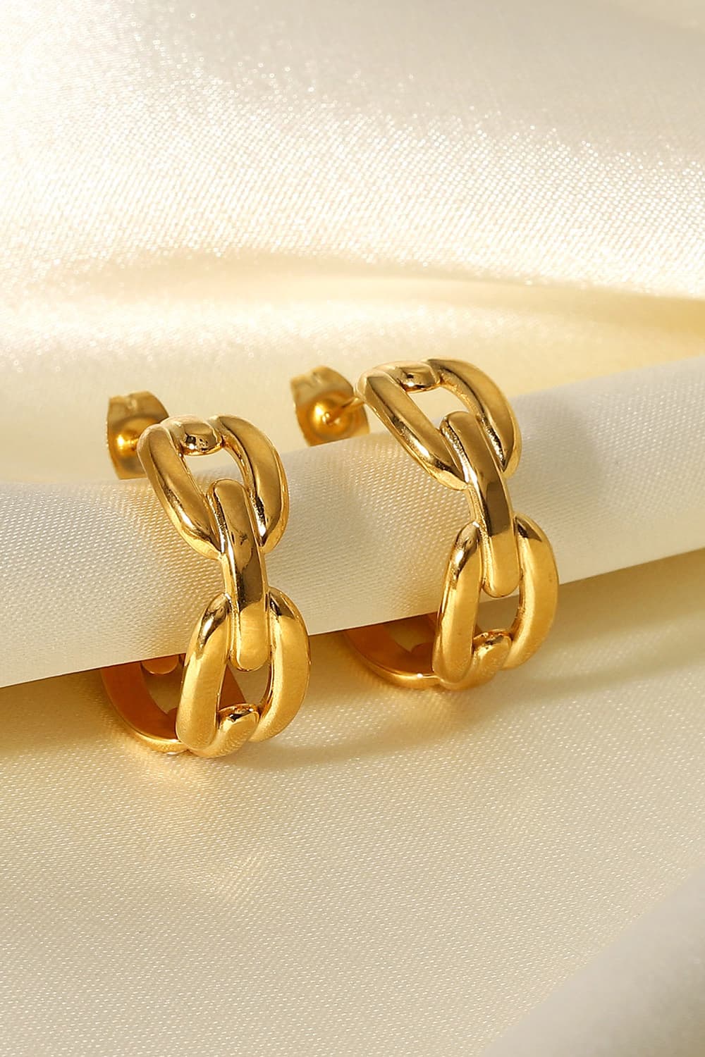 honeybee Mumford's C-Hoop Earrings