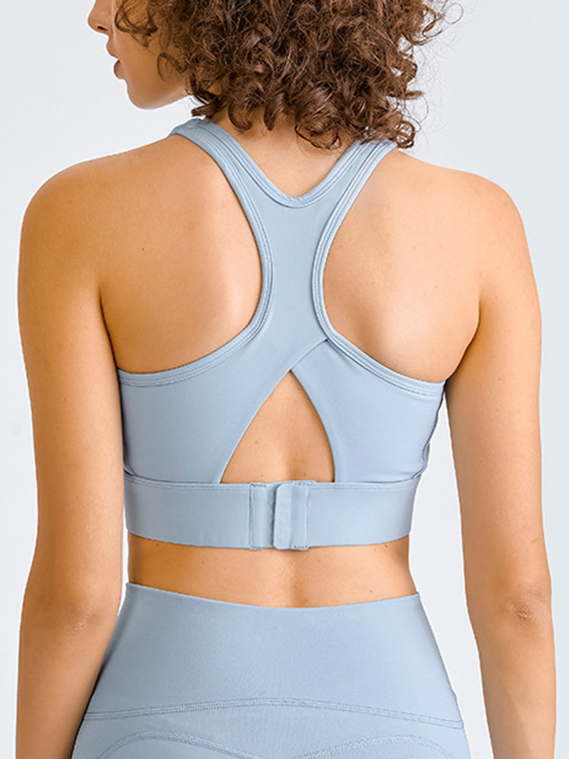 Honeybee Mumford's Double Take Square Neck Racerback Cropped Tank