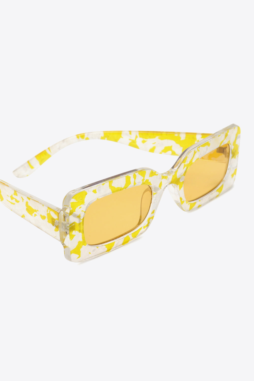 Honeybee Mumford's Tortoiseshell Rectangle Sunglasses