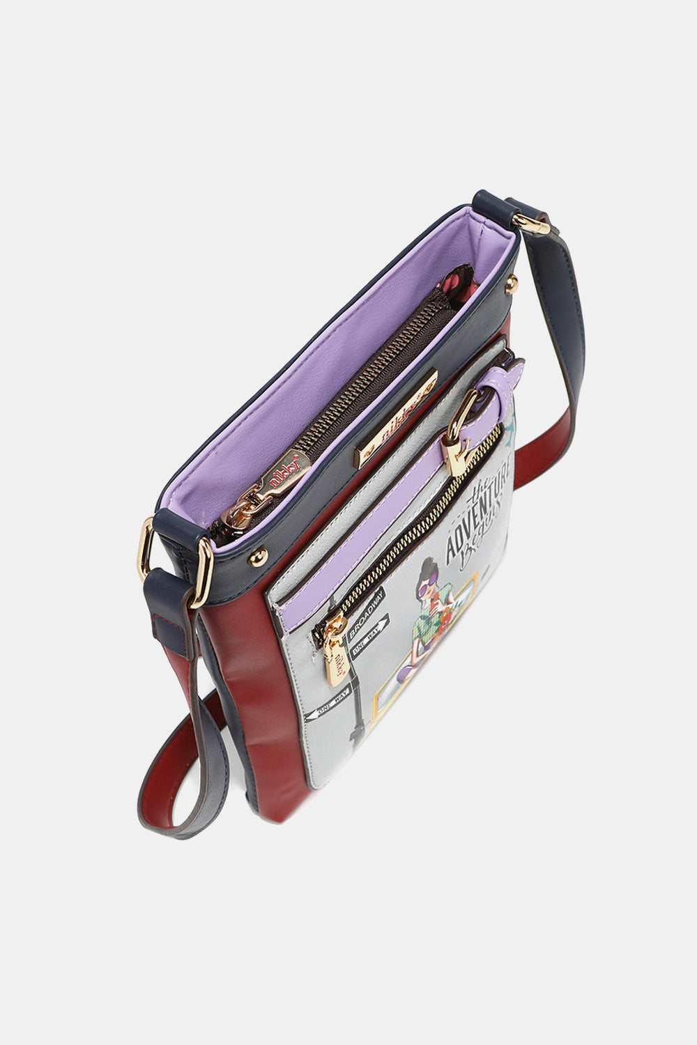 Honeybee Mumford's Nicole Lee Nikky Crossbody Bag