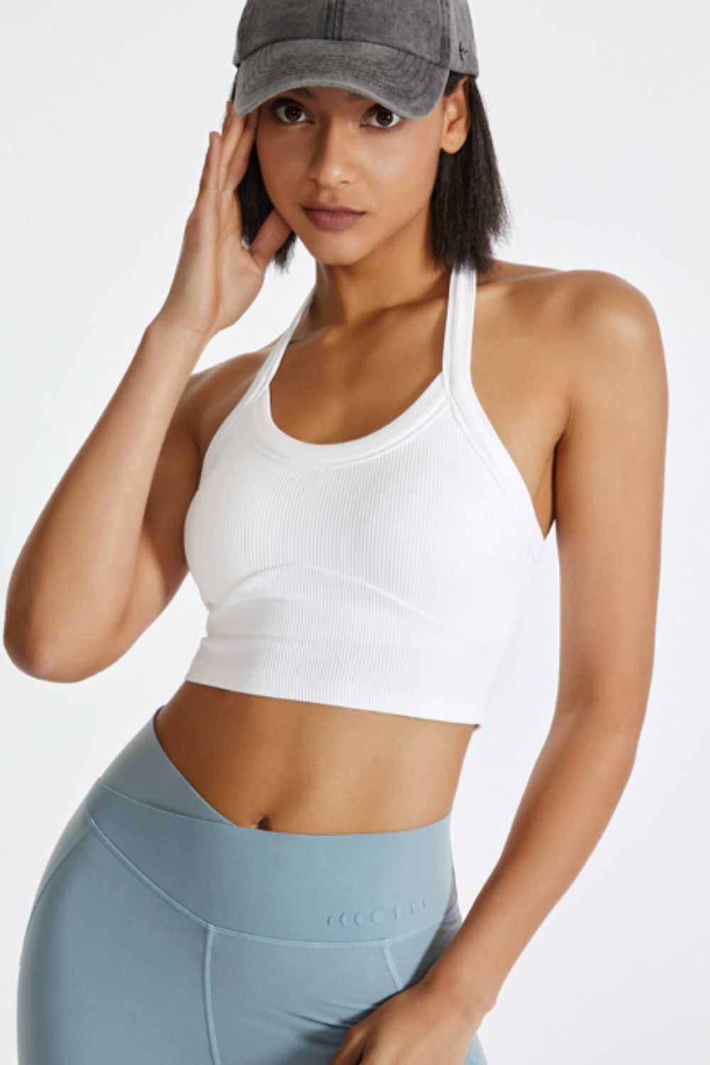 Honeybee Mumford's Halter Neck Active Cami