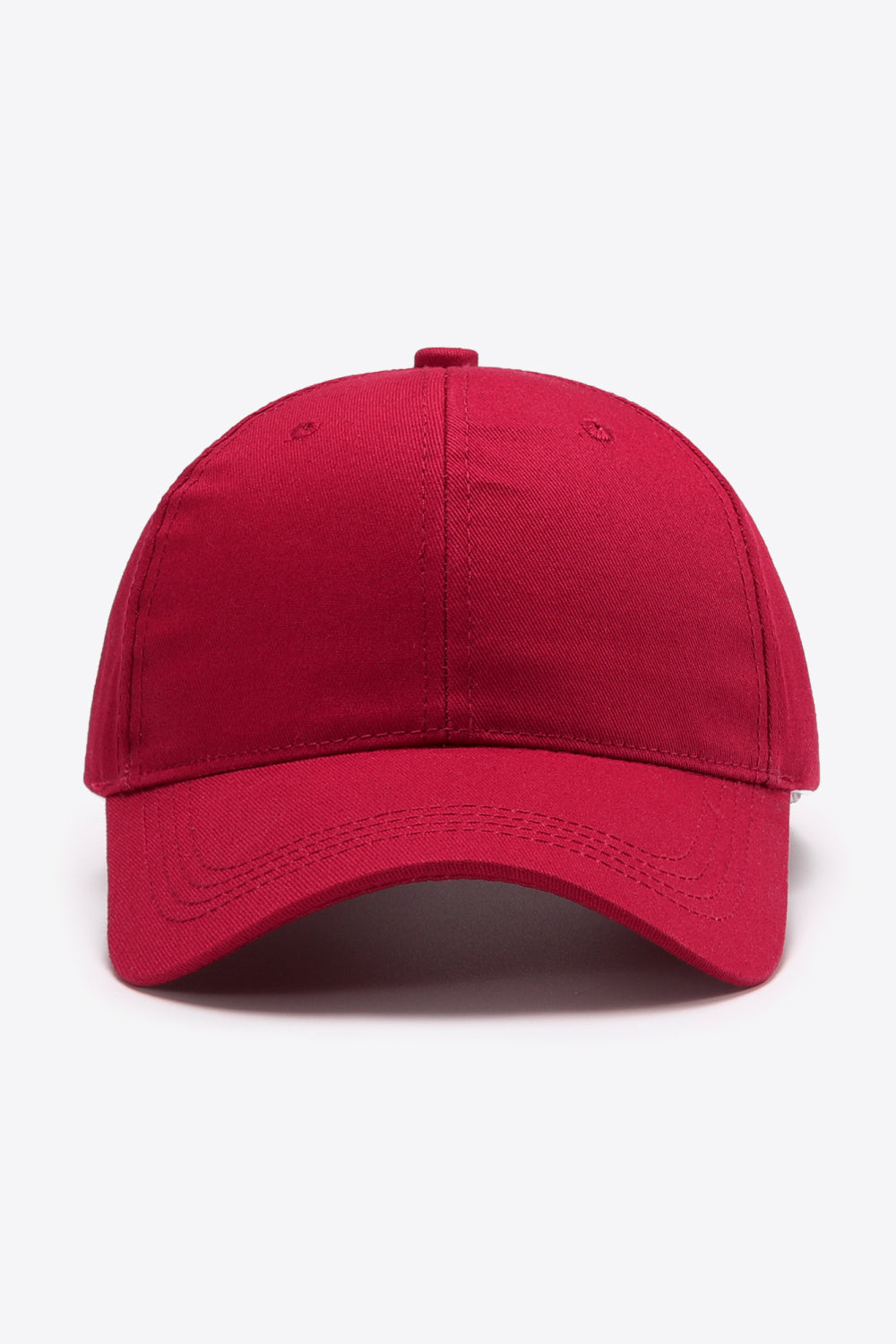 Honeybee Mumford's Plain Adjustable Cotton Baseball Cap