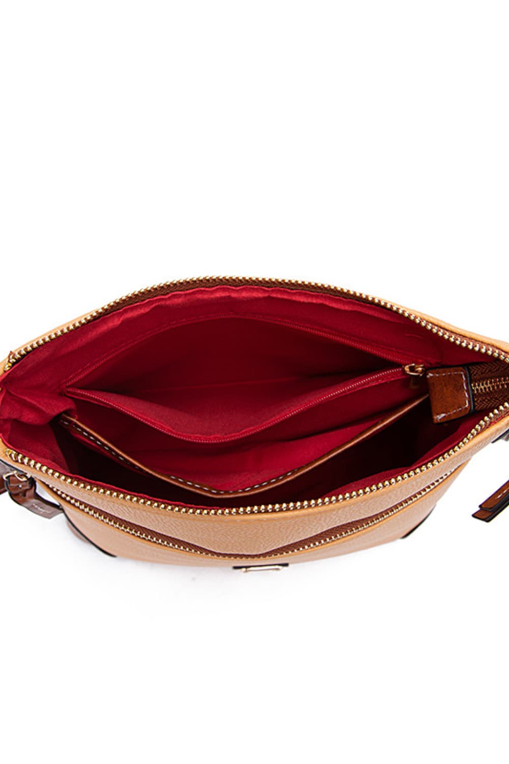 Honeybee Mumford's Leather Crossbody Bag