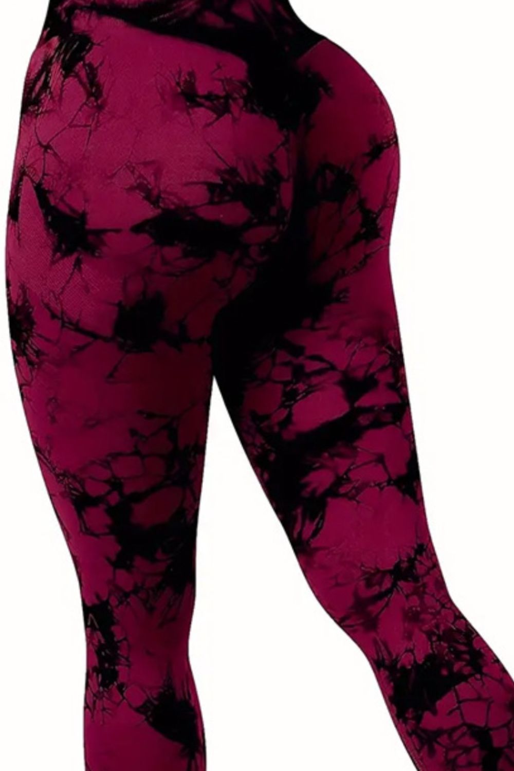 Honeybee Mumford's Printed High Waist Active Pants