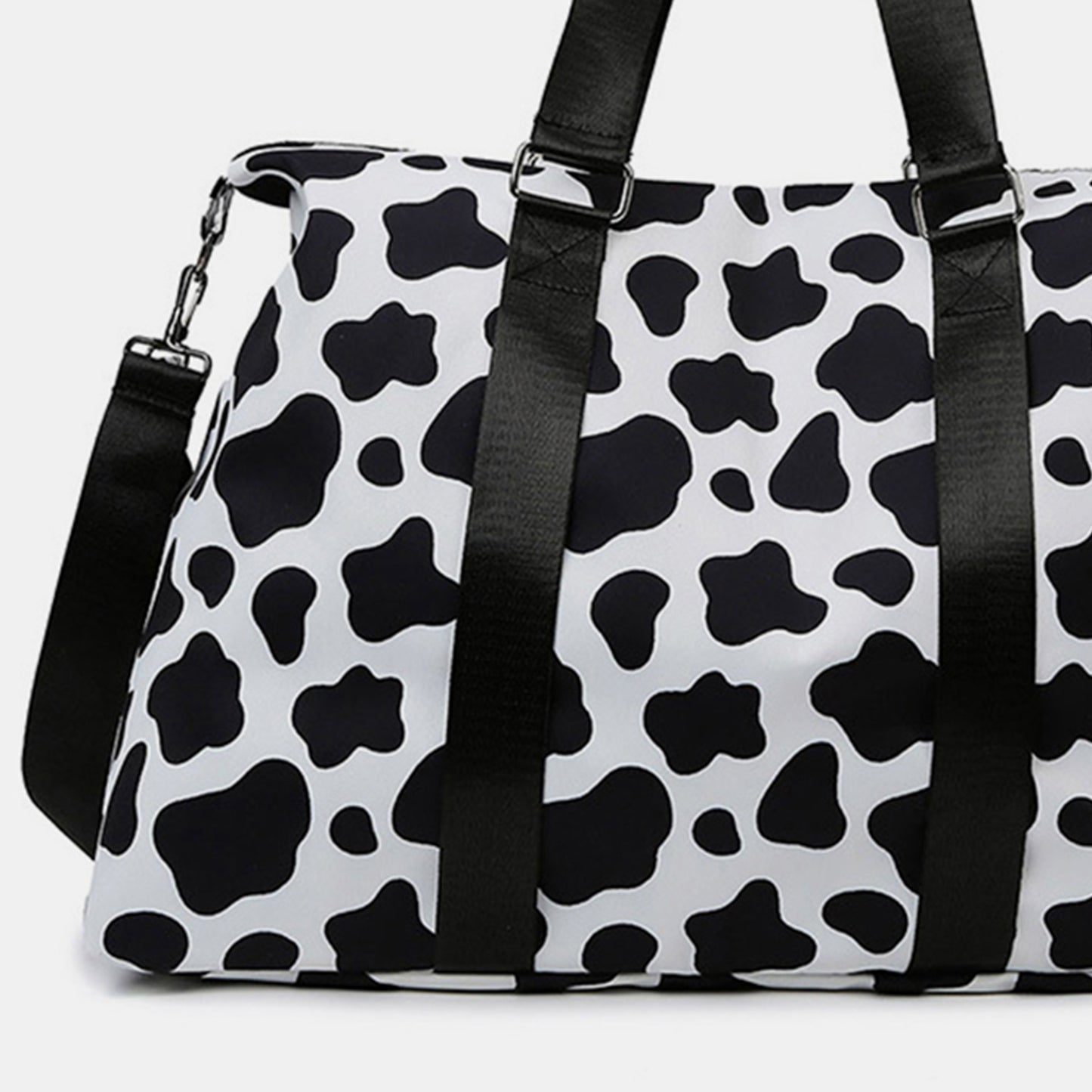 Honeybee Mumford's Animal Print Weekend Bag