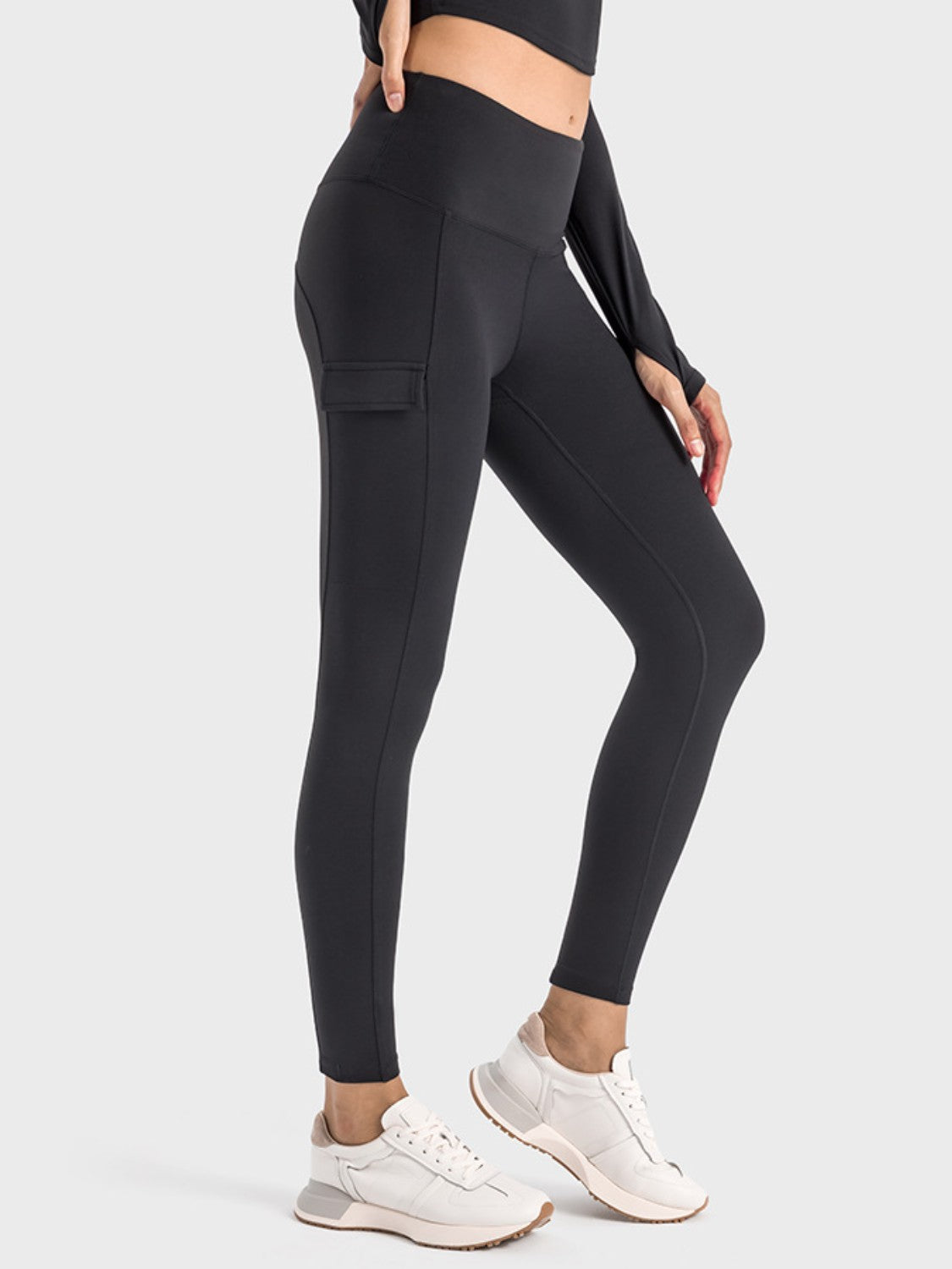 Honeybee Mumford's Wide Waistband Sports Leggings