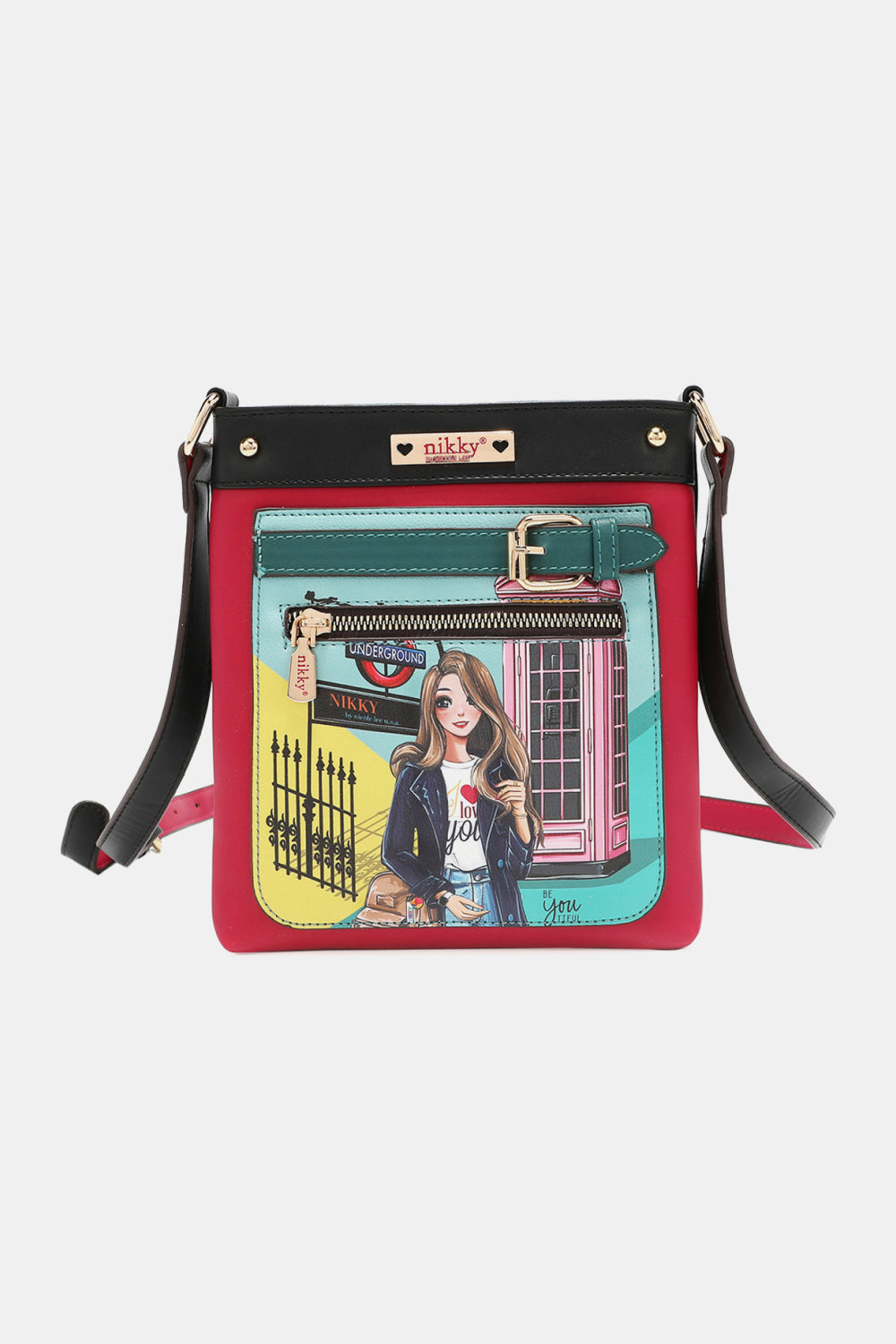 Honeybee Mumford's Nicole Lee Nikky Crossbody Bag