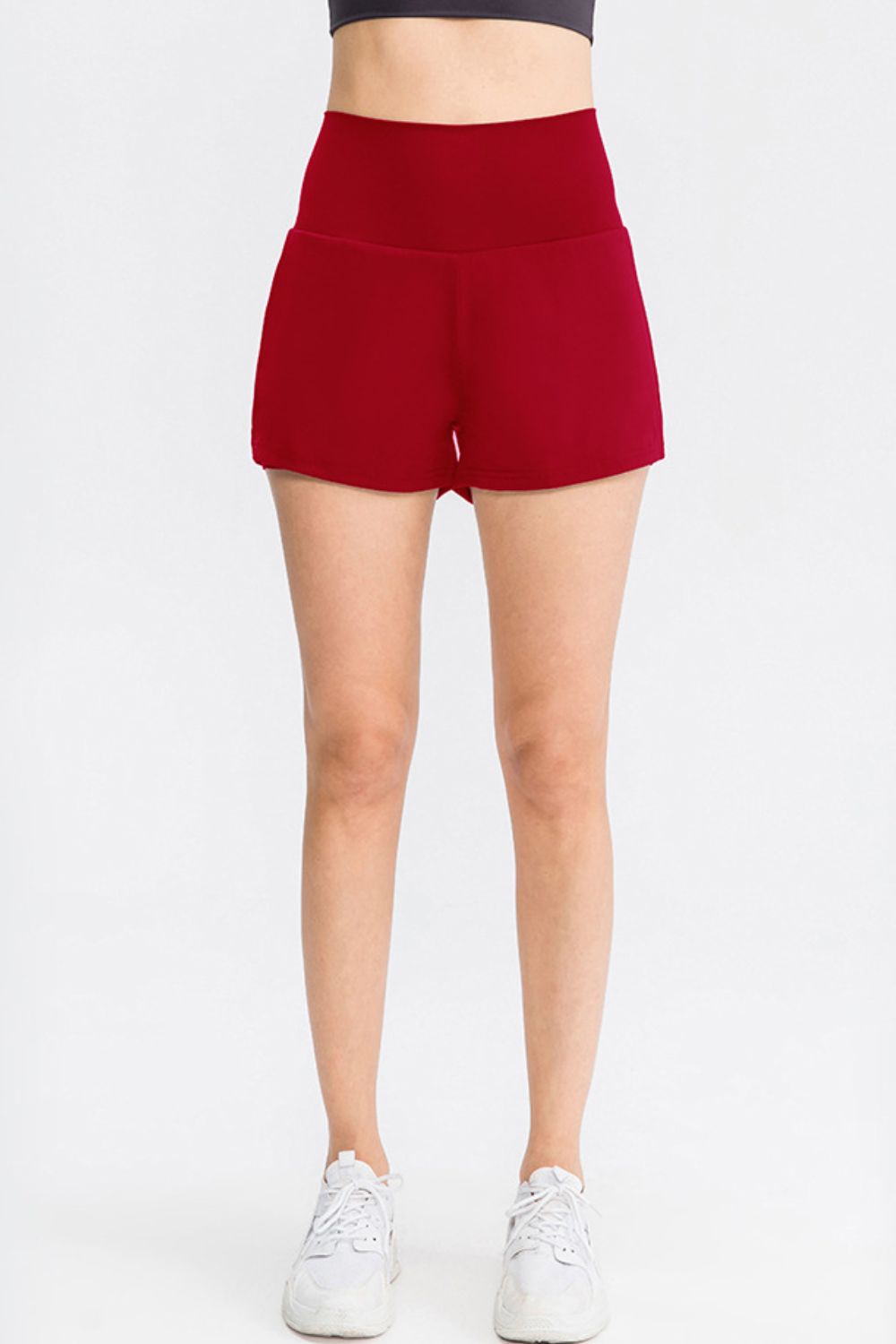 Honeybee Mumford's Wide Waistband Sports Shorts with Pockets