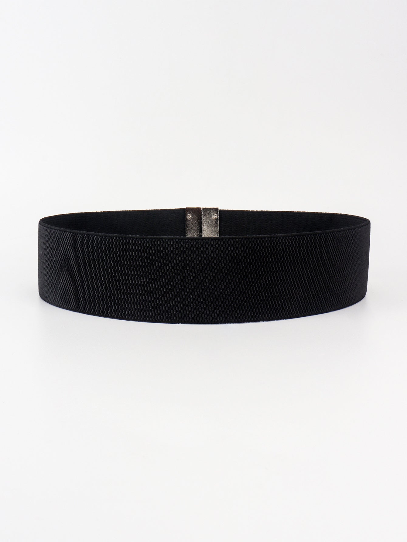 Honeybee Mumford's Tan or Black Buckle Elastic Belt