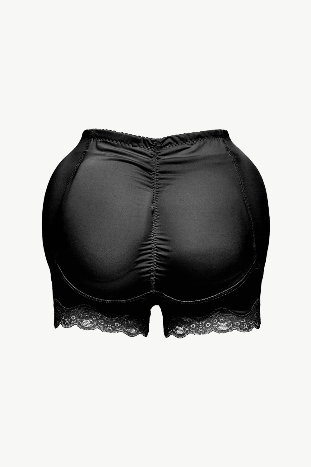 Honeybee Mumford's Full Size Lace Trim Shaping Shorts