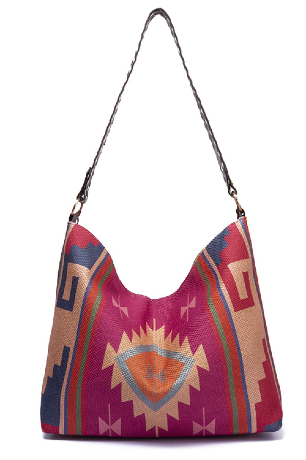 Honeybee Mumford's Geometric Canvas Tote Bag