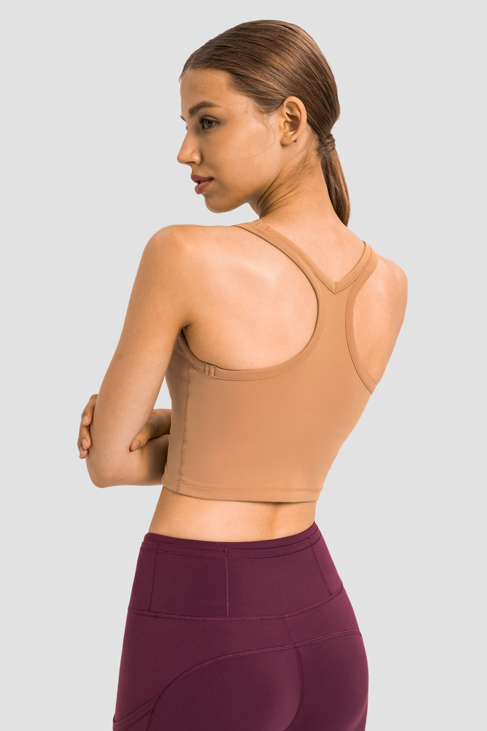 Honeybee Mumford's Racerback Sports Bra