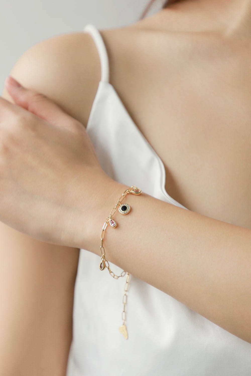 honeybee Mumford's Graceful Stardom Multi-Charm Bracelet