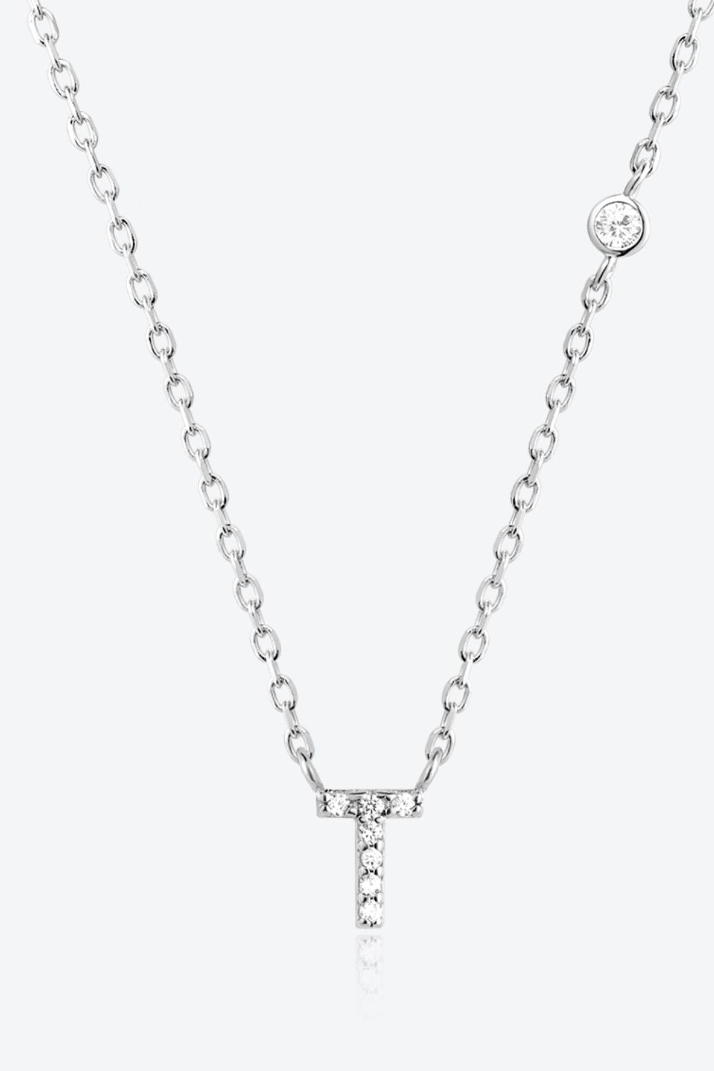 Honeybee Mumford's Q To U Sterling Silver Necklace