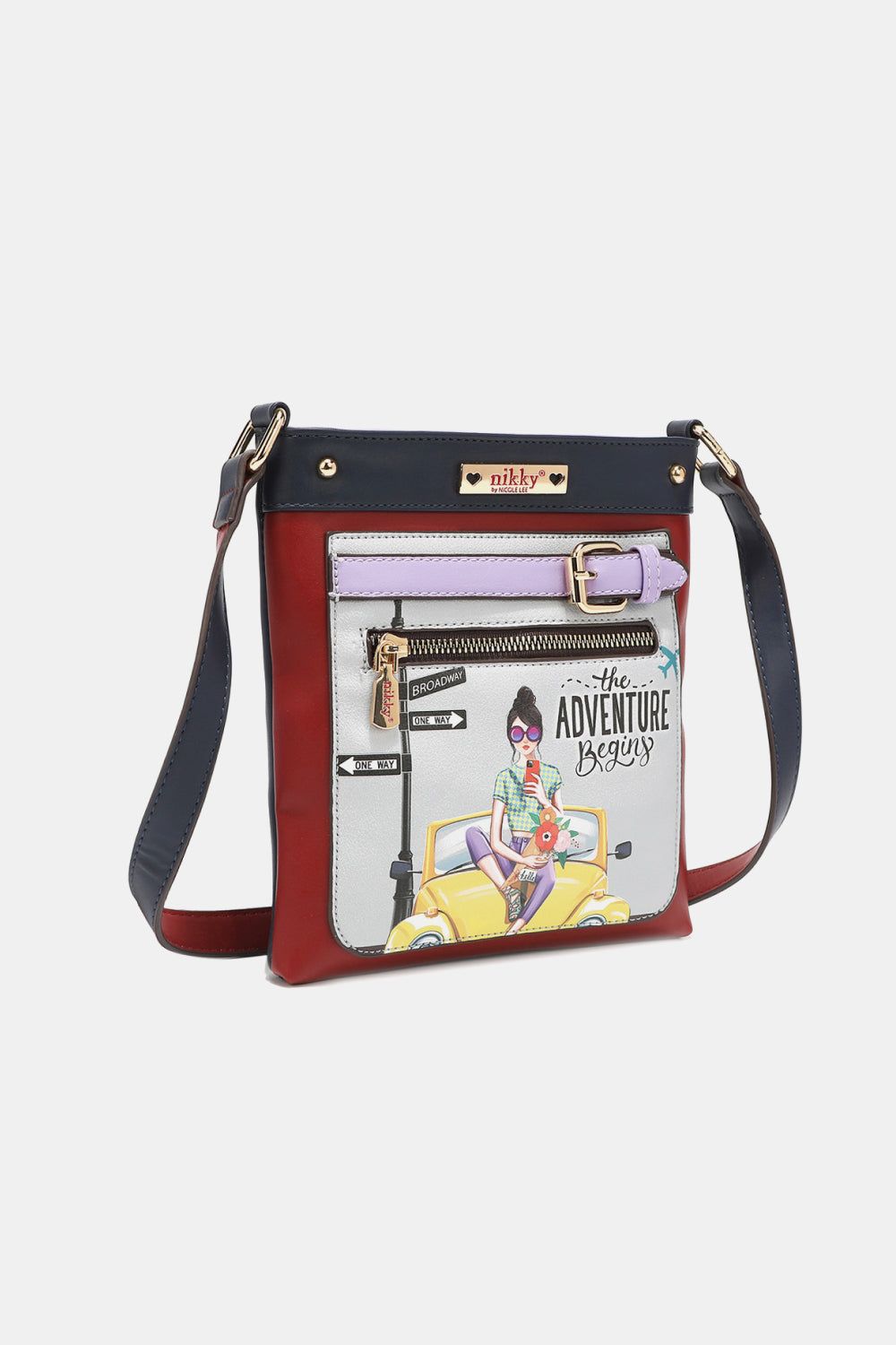 Honeybee Mumford's Nicole Lee Nikky Crossbody Bag