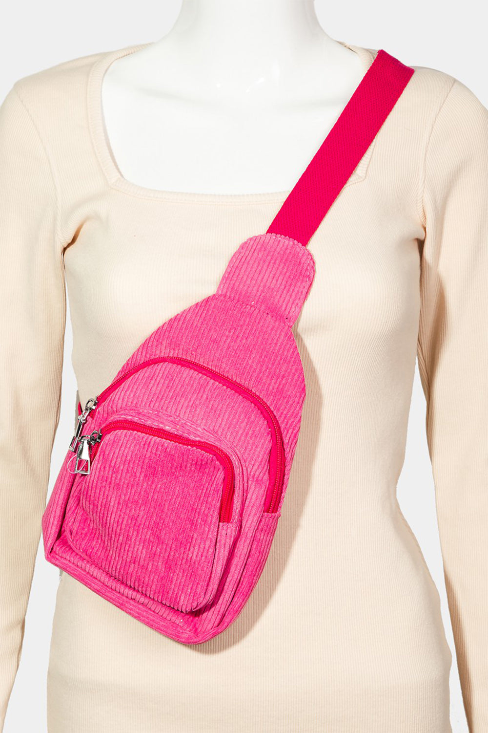 Honeybee Mumford's Double-Layered Sling Bag