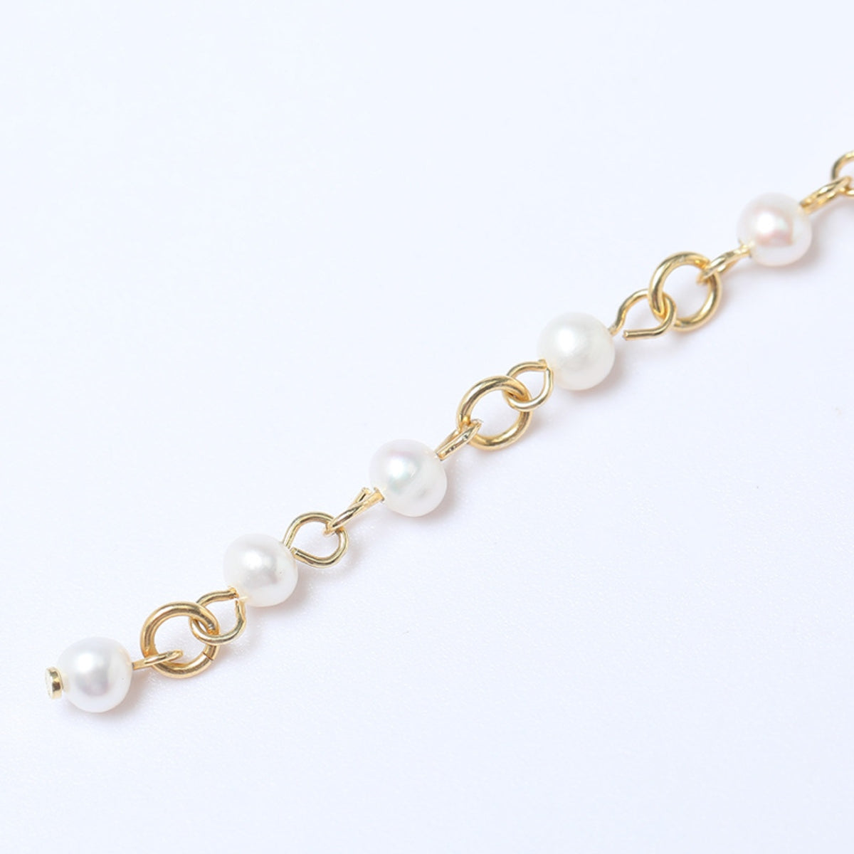 honeybee Mumford's Sterling Silver Pearl Bracelet