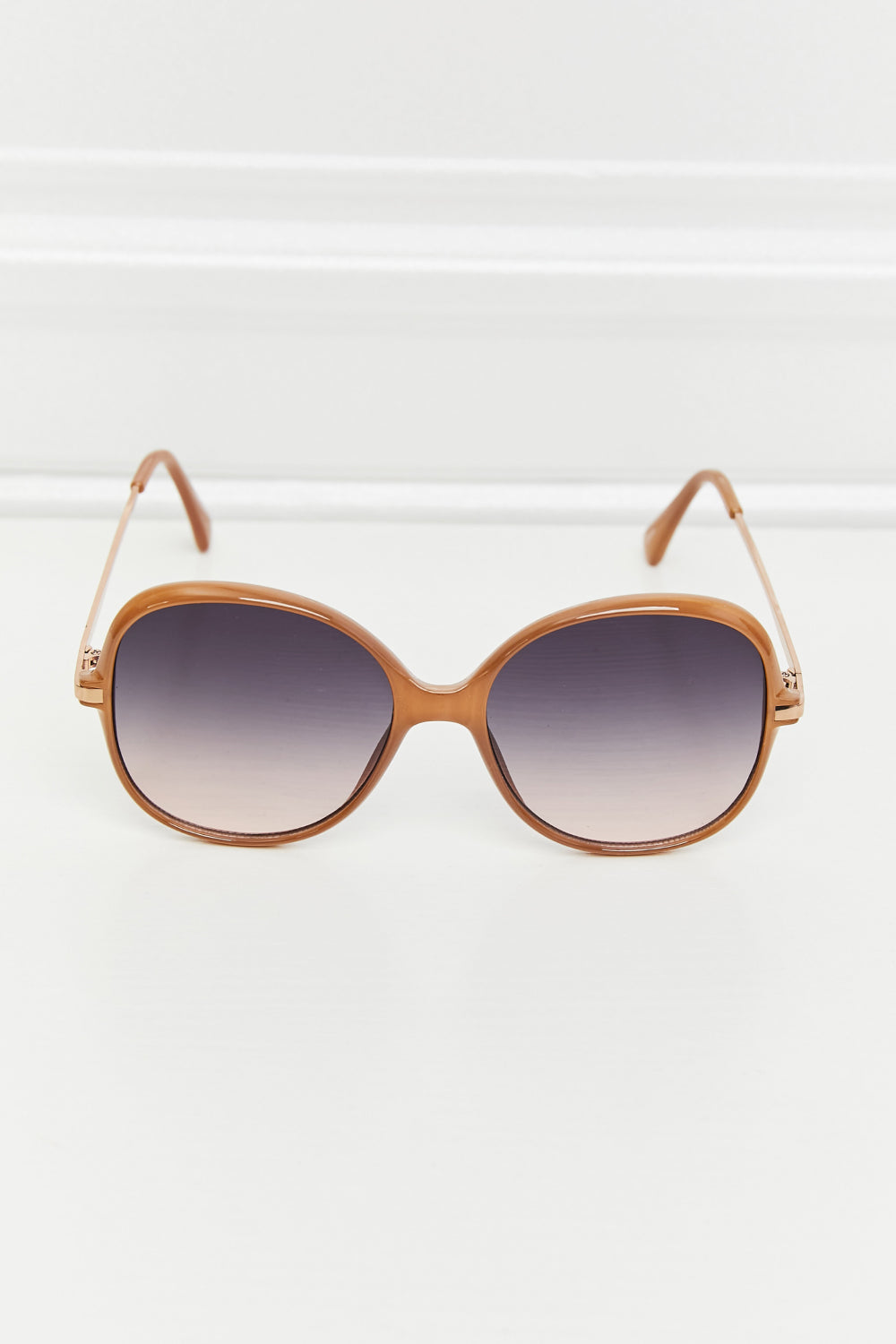 Honeybee Mumford's Metal-Plastic Hybrid Full Rim Sunglasses