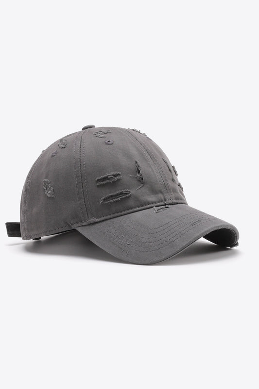 Honeybee Mumford's Distressed Adjustable Baseball Cap