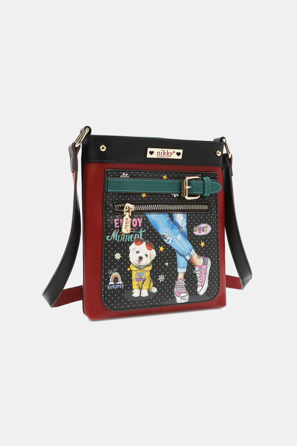 Honeybee Mumford's Nicole Lee Nikky Crossbody Bag