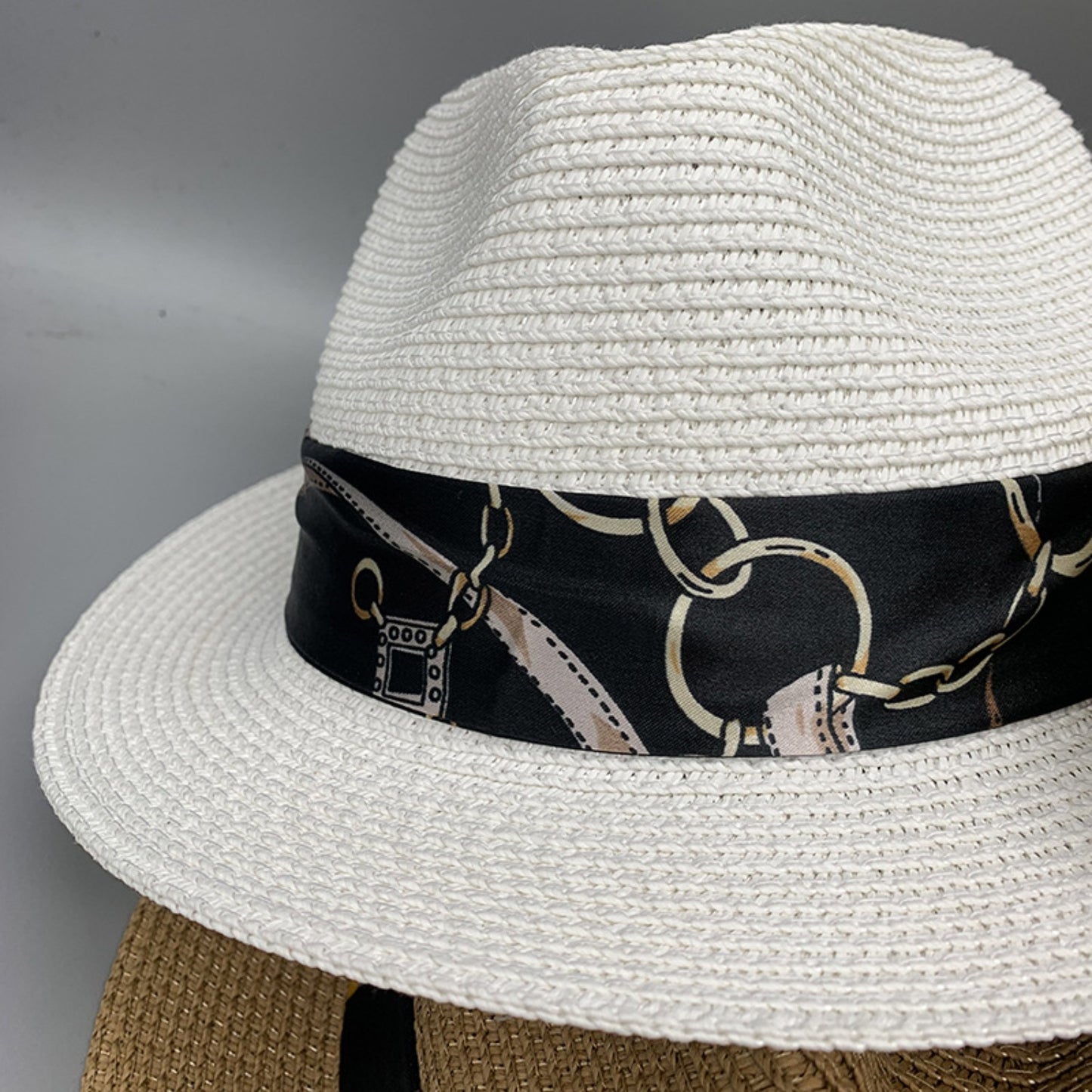 Honeybee Mumford's Short Brim Jute Cloth Hat