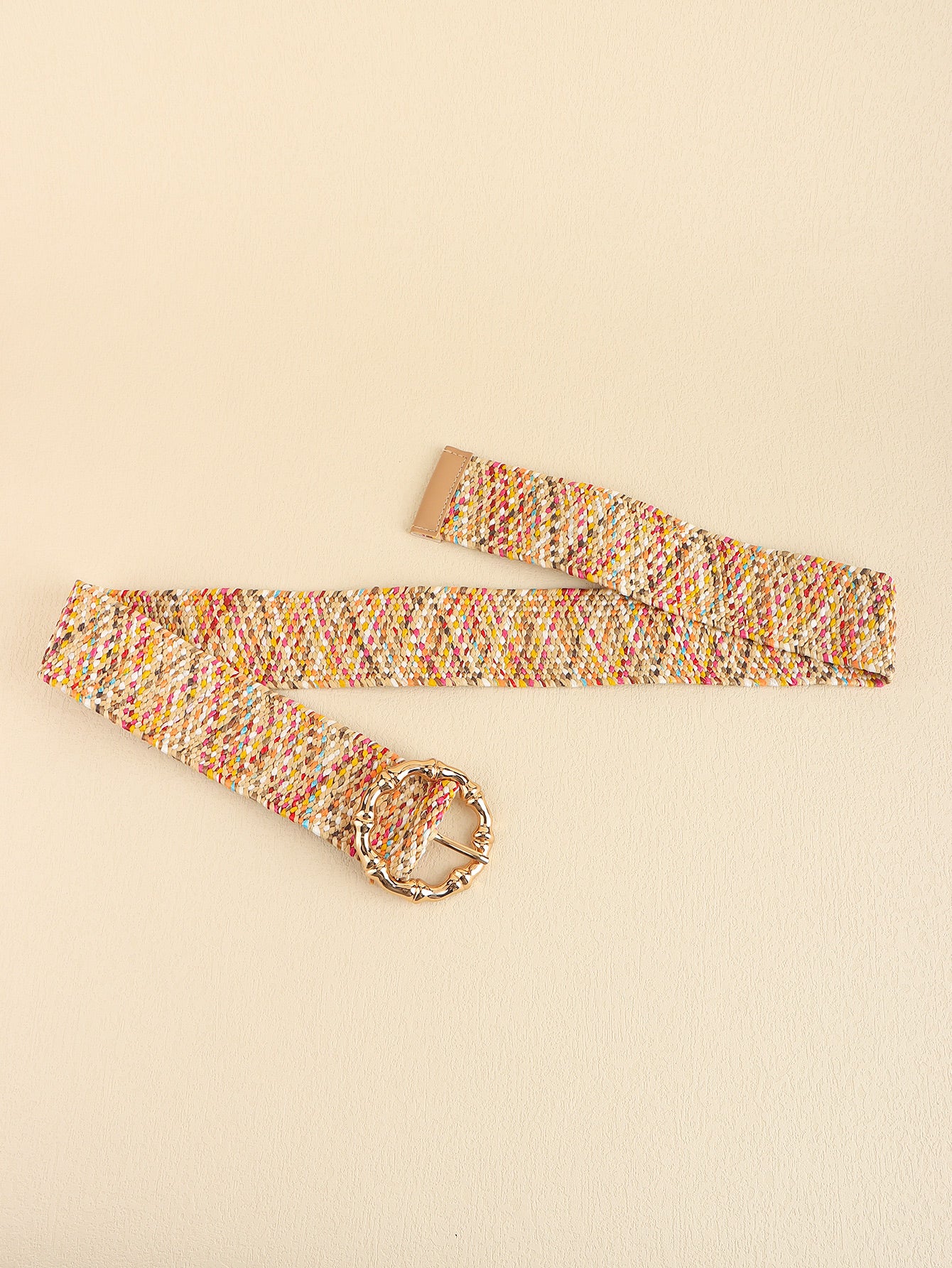 Honeybee Mumford's Multicolored Wide Belt