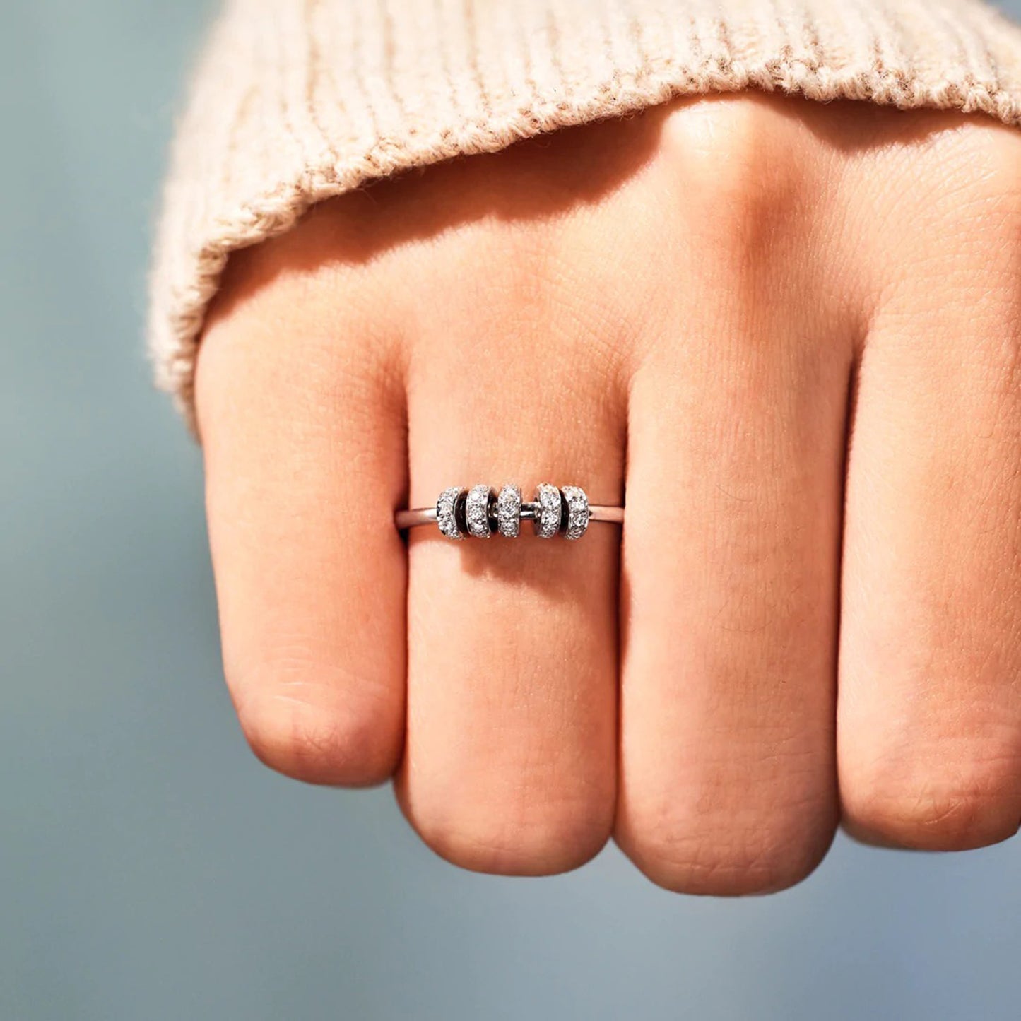 Honeybee Mumford's Sterling Silver Ring