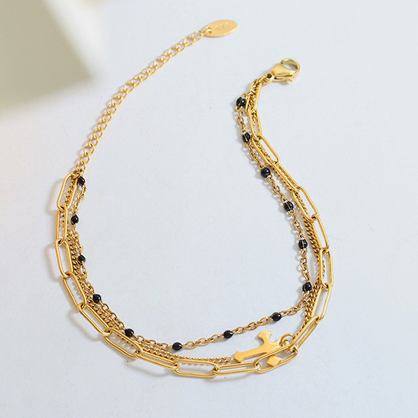 Honeybee Mumford's Three-Layered Bracelet