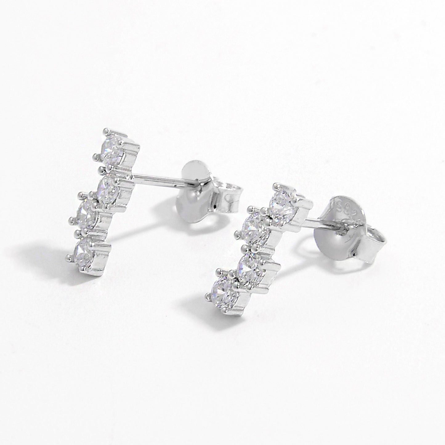 honeybee Mumford's Sterling Silver Stud Earrings