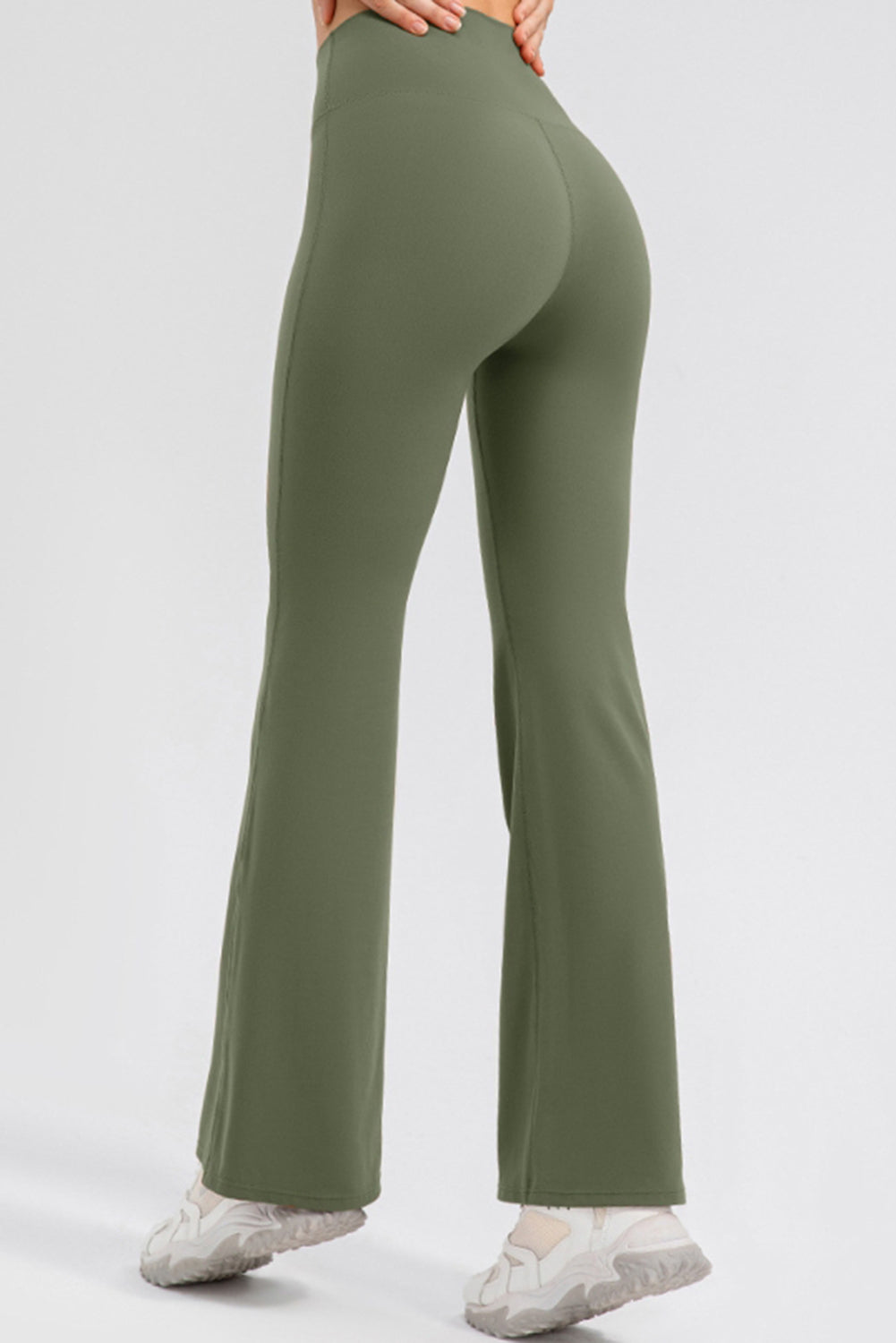 Honeybee Mumford's High Waist Straight Active Pants