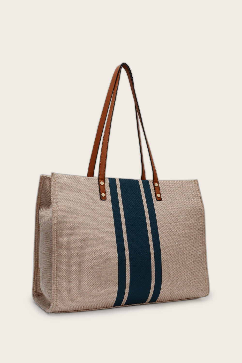 Honeybee Mumford's Striped Tote Bag