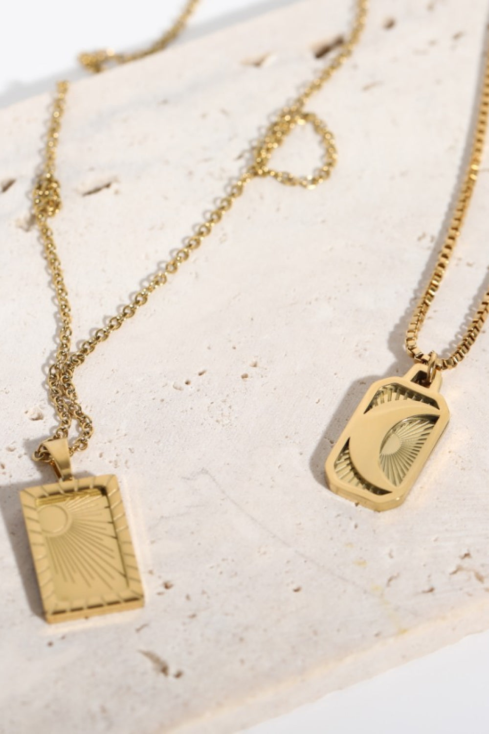 Honeybee Mumford's 18K Gold-Plated Necklace