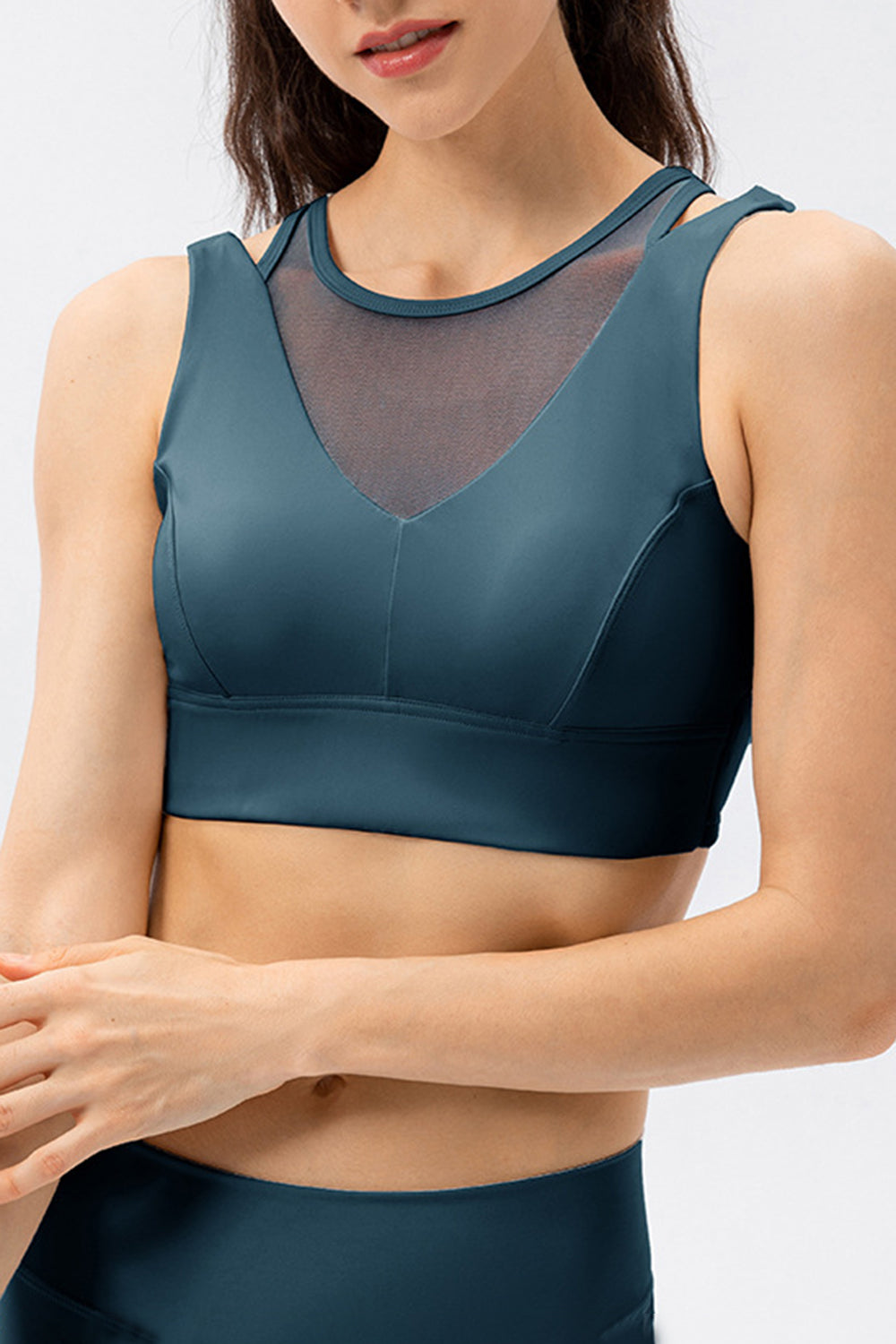 Honeybee Mumford's Cutout Wide Strap Active Tank