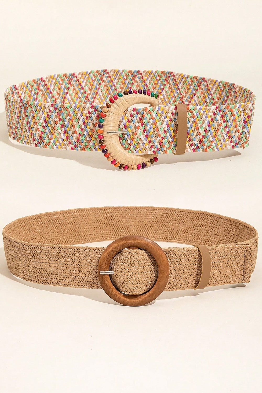 Honeybee Mumford's Woven Buckle Belt