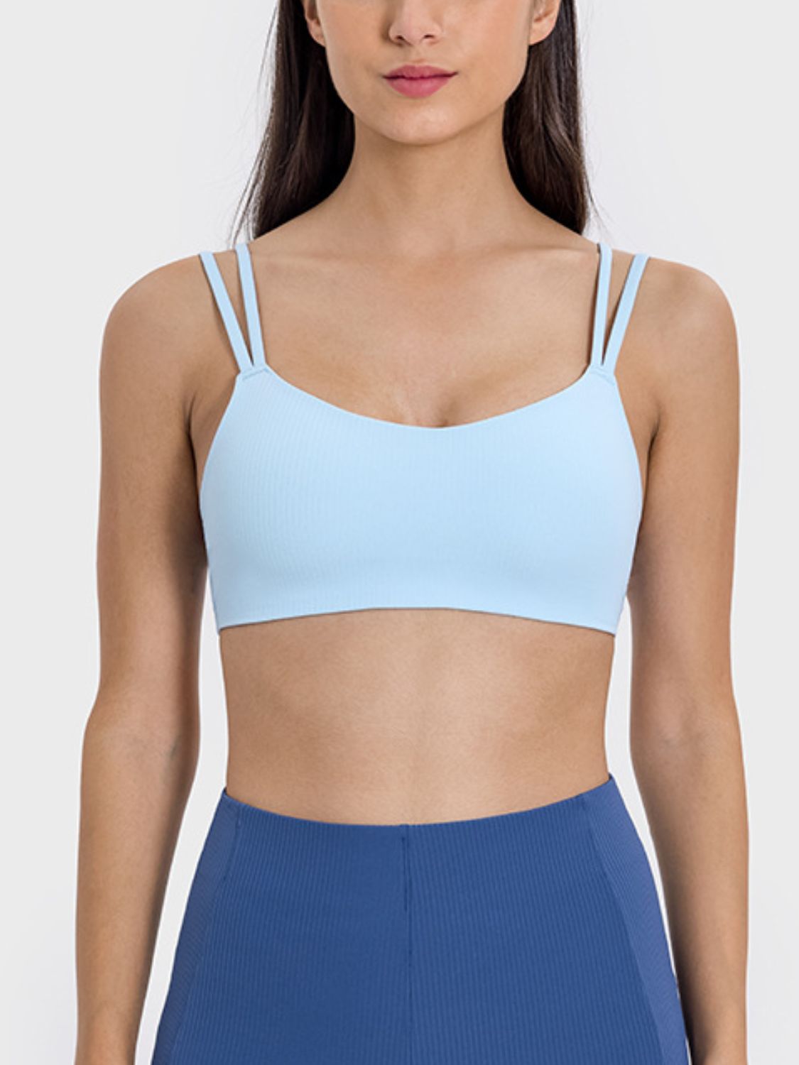 Honeybee Mumford's Scoop Neck Double Strap Active Cami