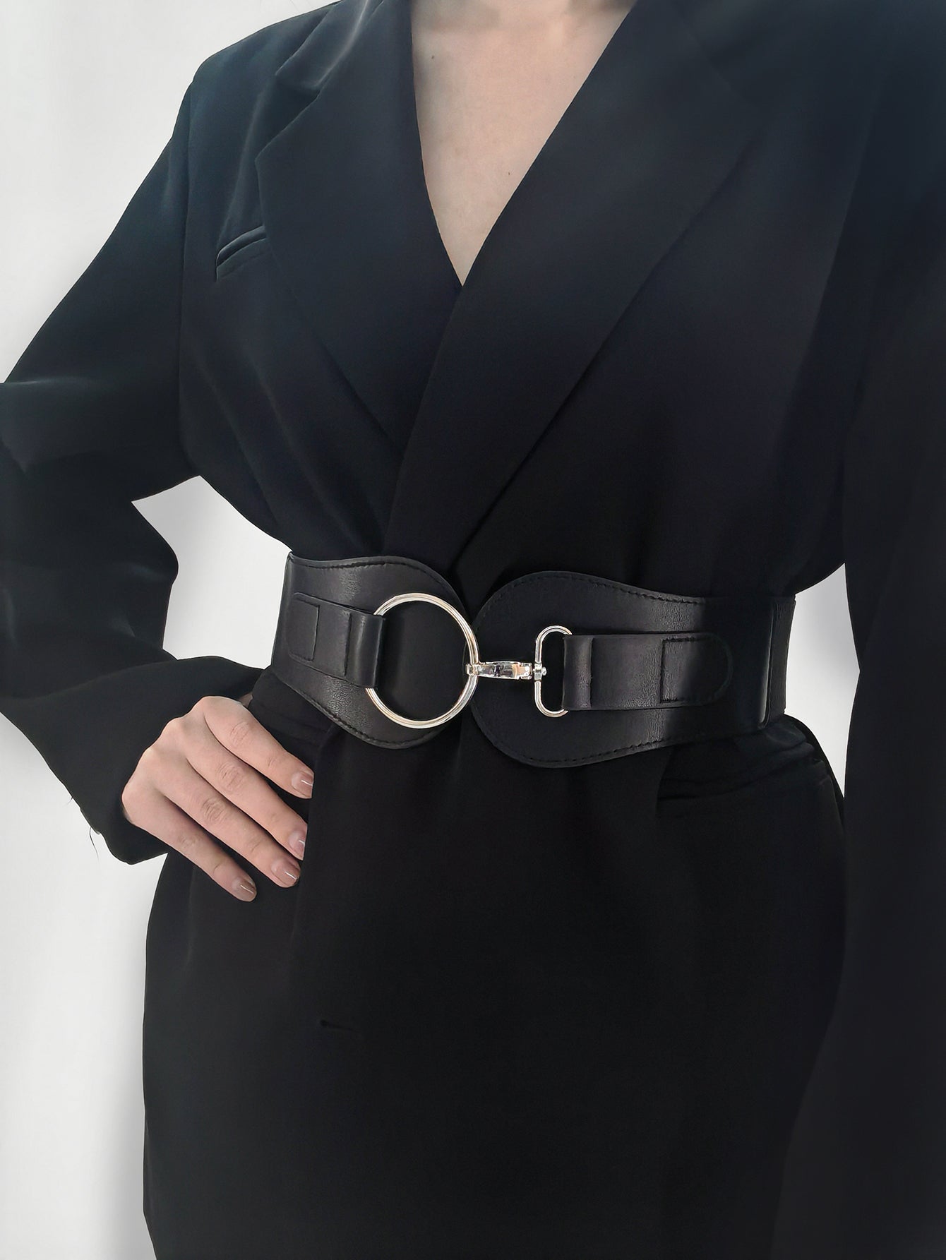 Honeybee Mumford's Elastic Wide Belt