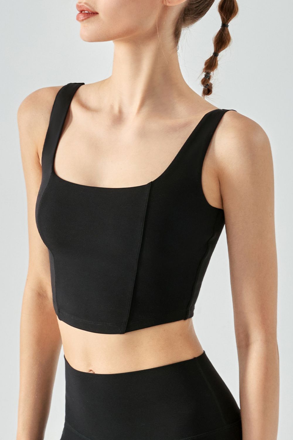 Honeybee Mumford's Seam Detail Sweat Absorbing Sports Tank