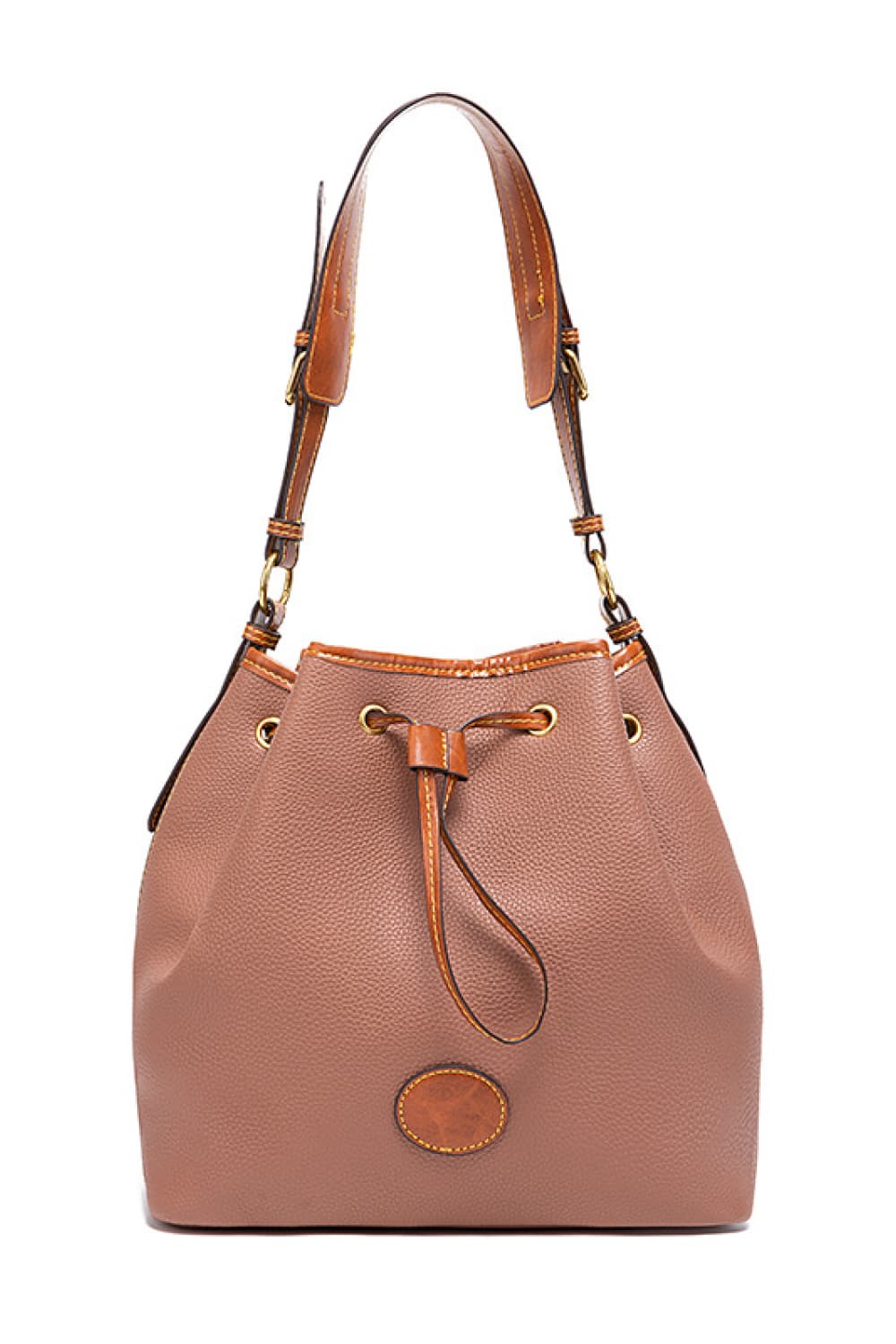 honeybee Mumford's Drawstring Bucket Bag