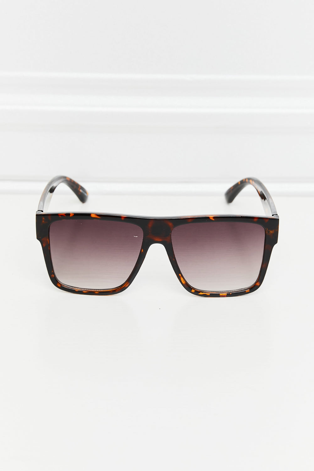 Honeybee Mumford's Tortoiseshell Square Full Rim Sunglasses