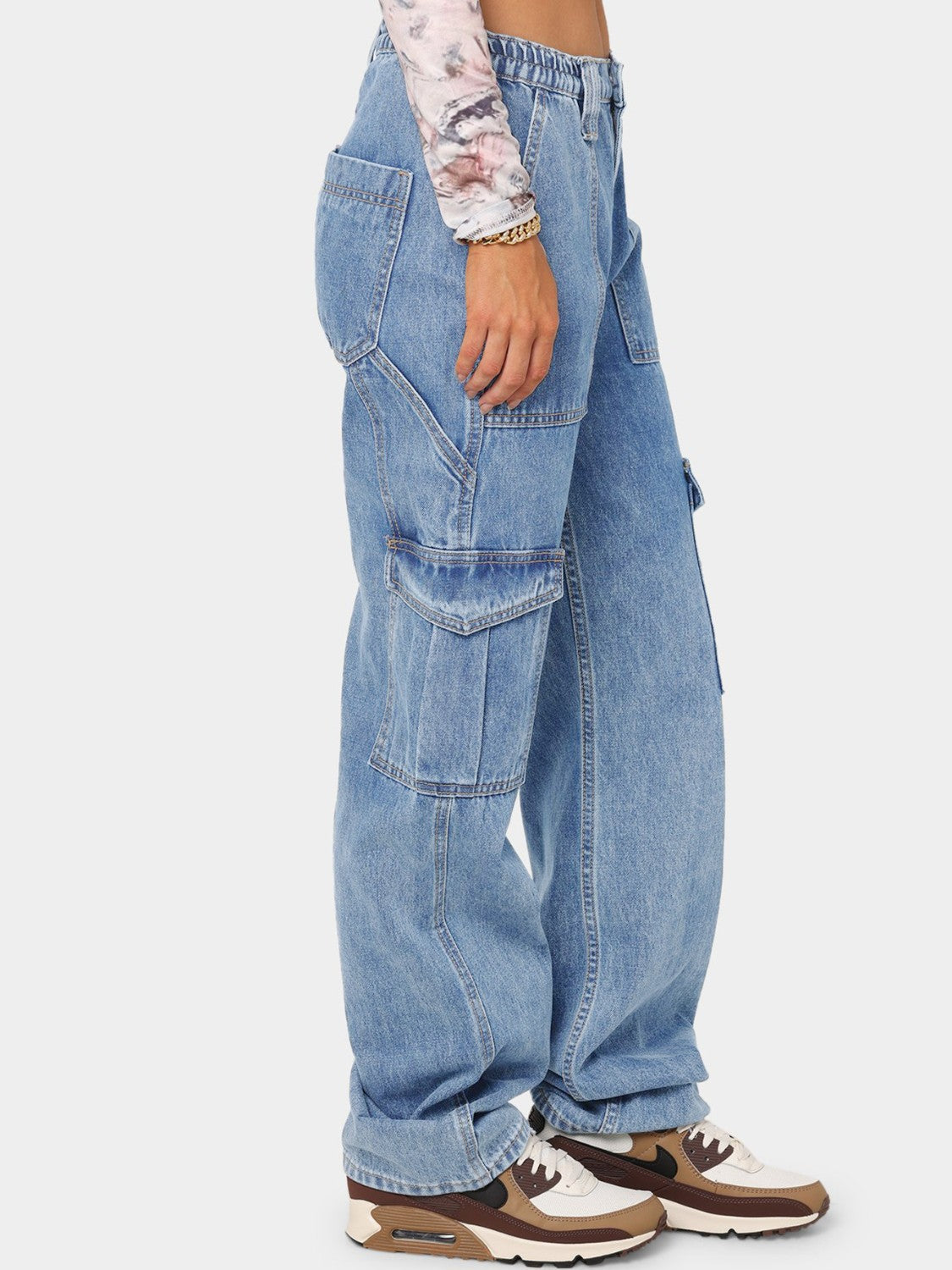 Honeybee Mumford's Straight Jeans with Pockets