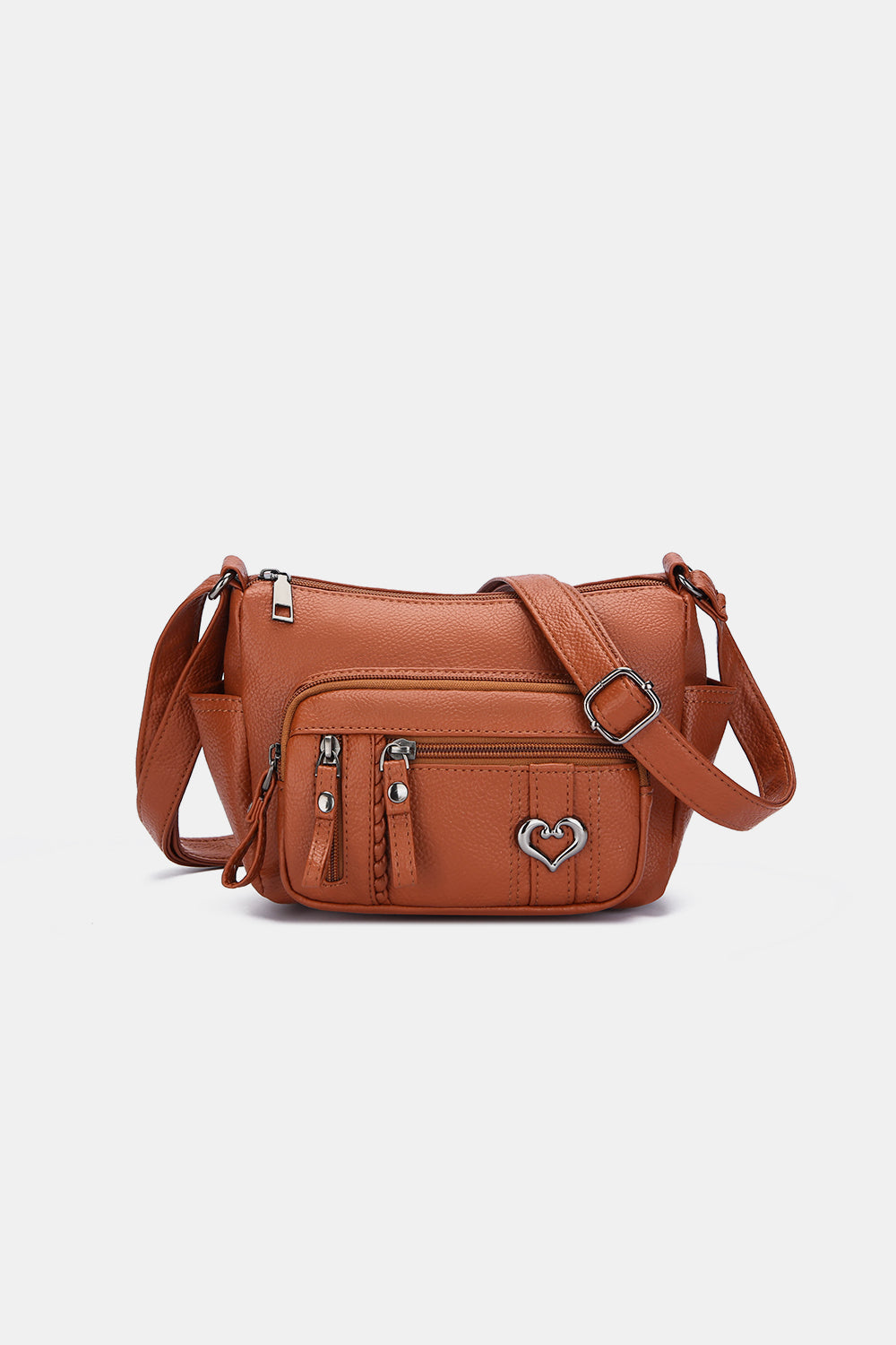 Honeybee Mumford's Leather Adjustable Strap Shoulder Bag