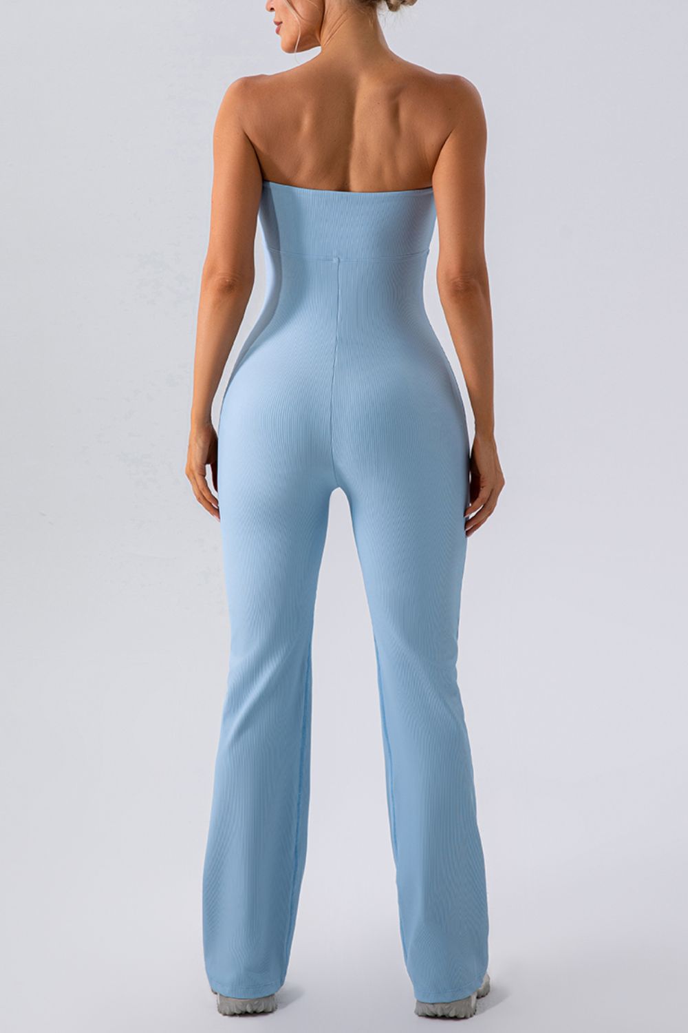 Honeybee Mumford's Sleeveless Straight Active Jumpsuit