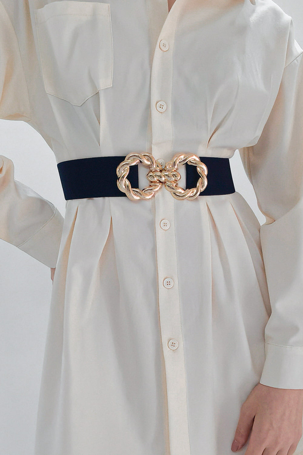 Honeybee Mumford's Buckle Elastic Belt