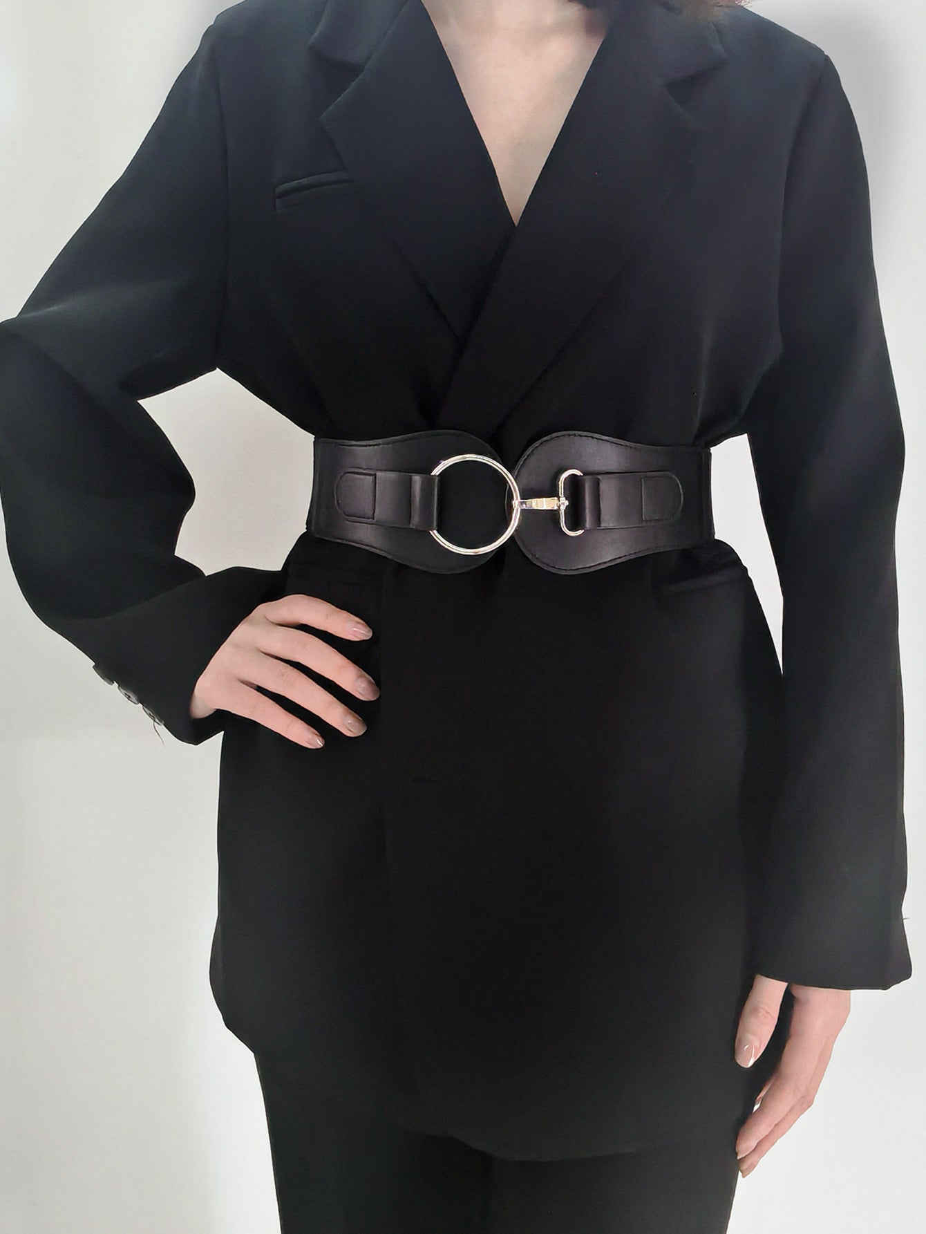 Honeybee Mumford's Elastic Wide Belt